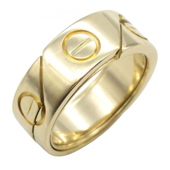 Cartier Jewelry - CARTIER Authentic 18k Gold Love Ring